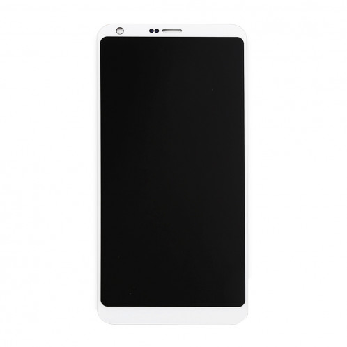 iPartsAcheter pour LG G6 / H870 / H871 / H872 / LS993 / VS998 LCD écran + écran tactile Digitizer Assemblée (Blanc) SI81WL337-04