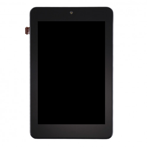 iPartsAcheter pour Asus Memo Pad HD7 / ME173X / ME173 K00B écran LCD + écran tactile Digitizer Assemblée avec cadre (Noir) SI94BL1262-06