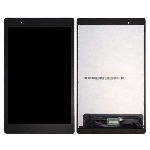 iPartsBuy Lenovo Tab3 8 Plus / TB-8703 LCD Affichage + écran tactile Digitizer Assemblée (Noir) SI298B1423-06