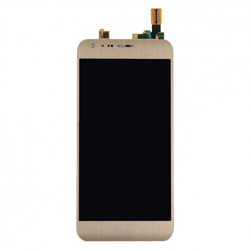 iPartsAcheter pour LG X Cam / K580 / K580I / K580Y écran LCD + écran tactile Digitizer Assemblée (or) SI99JL1018-04