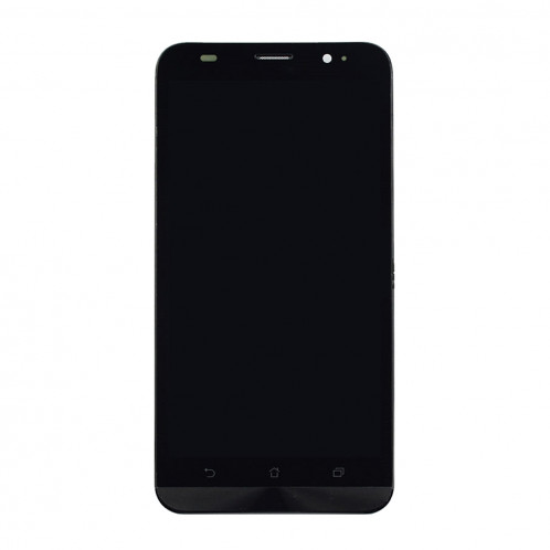 iPartsAcheter pour Asus Zenfone 2 / ZE551ML / Z00AD / Z00ADB / Z00ADA écran LCD + écran tactile Digitizer Assemblée avec cadre (Noir) SI300B1113-07