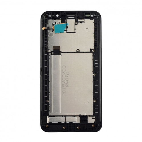 iPartsAcheter pour Asus Zenfone 2 / ZE551ML / Z00AD / Z00ADB / Z00ADA écran LCD + écran tactile Digitizer Assemblée avec cadre (Noir) SI300B1113-07