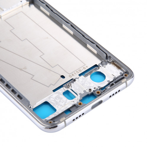 iPartsBuy Xiaomi Mi 6 Boîtier Avant Cadre LCD Cadre (Blanc) SI308W683-06