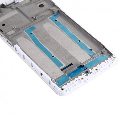 iPartsBuy Xiaomi Redmi 4A boîtier avant cadre LCD (blanc) SI03151050-06