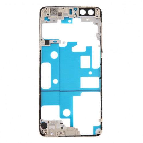 iPartsBuy Huawei Honor 8 Cadre de boîtier arrière (or) SI318J1555-06