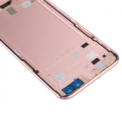 iPartsBuy OPPO R11 couvercle de la batterie arrière (or rose) SI9RGL484-08