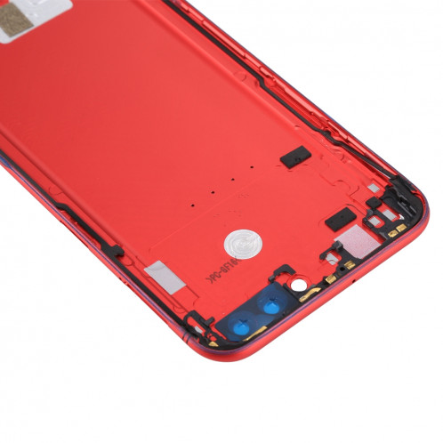 iPartsBuy OPPO R11 couvercle arrière de la batterie (rouge) SI19RL1317-08