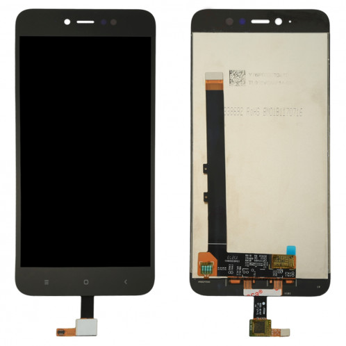 iPartsBuy Xiaomi Redmi Note 5A Pro / Prime LCD Écran + Écran Tactile Digitizer Assemblée (Noir) SI337B1881-06