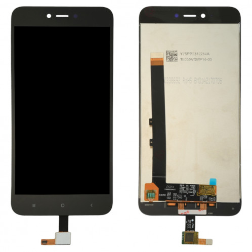 iPartsBuy Xiaomi Redmi Note 5A écran LCD + écran tactile Digitizer Assemblée (Noir) SI338B1568-06