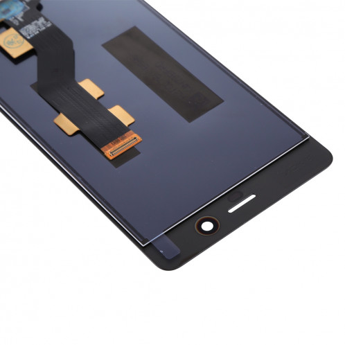 iPartsAcheter pour Nokia 8 LCD écran + écran tactile Digitizer Assemblée (Noir) SI45BL980-06