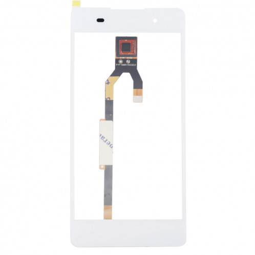 iPartsAcheter pour Sony Xperia E5 Tactile Digitizer Assemblée (Blanc) SI47WL1663-06