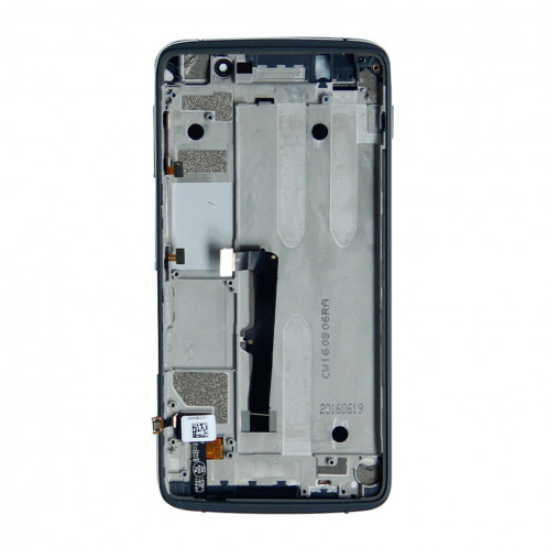 iPartsAcheter pour Alcatel One Touch Idol 4 LTE / 6055 LCD écran + écran tactile Digitizer Assemblée avec cadre (Noir) SI369B367-06