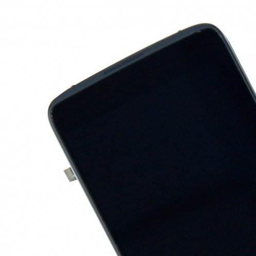 iPartsAcheter pour Alcatel One Touch Idol 4 LTE / 6055 LCD écran + écran tactile Digitizer Assemblée avec cadre (Noir) SI369B367-06