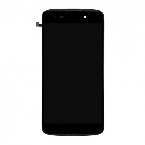 iPartsAcheter pour Alcatel One Touch Idol 3 4.7 LTE / 6039 écran LCD + écran tactile Digitizer Assemblée avec cadre (Noir) SI370B1454-05