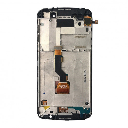 iPartsAcheter pour Alcatel One Touch Idol 3 4.7 LTE / 6039 écran LCD + écran tactile Digitizer Assemblée avec cadre (Noir) SI370B1454-05