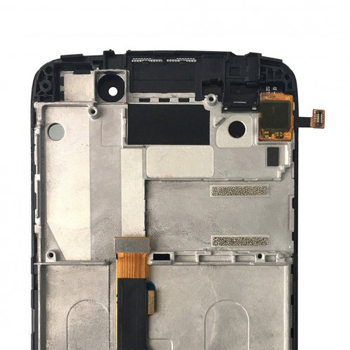 iPartsAcheter pour Alcatel One Touch Idol 3 4.7 LTE / 6039 écran LCD + écran tactile Digitizer Assemblée avec cadre (Noir) SI370B1454-05