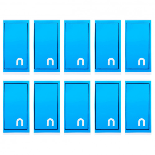 10 PCS iPartsAcheter pour Sony Xperia X Compact / X Mini Adhésif de couverture de boîtier arrière S10378332-06