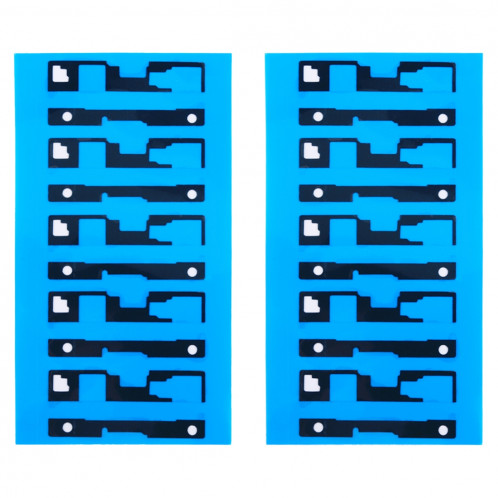 IPartsAcheter 10 PCS pour Sony Xperia XA1 Ultra Adhésif pour Boîtier Avant SI03801967-06