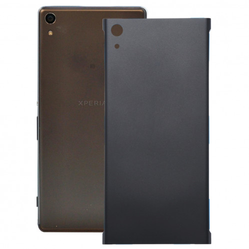 iPartsAcheter pour Sony Xperia XA1 Ultra couvercle de la batterie arrière (Noir) SI95BL1758-06