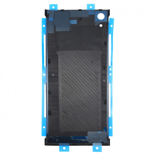iPartsAcheter pour Sony Xperia XA1 Ultra couvercle de la batterie arrière (Noir) SI95BL1758-06
