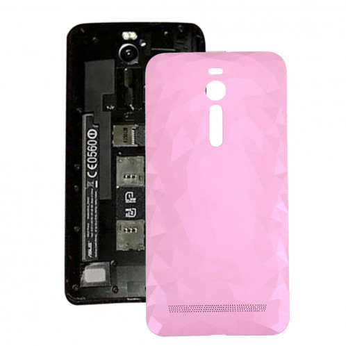iPartsAcheter pour Asus Zenfone 2 / ZE551ML Cache batterie d'origine avec puce NFC (rose) SI10FL733-01