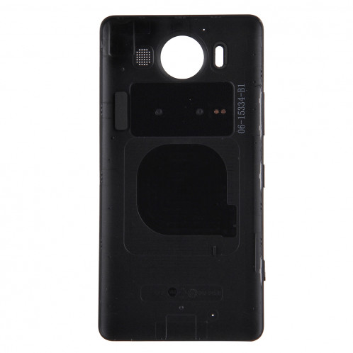 iPartsBuy pour Microsoft Lumia 950 couvercle arrière de la batterie (noir) SI11BL520-07