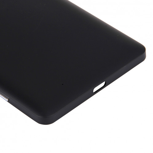 iPartsBuy pour Microsoft Lumia 950 couvercle arrière de la batterie (noir) SI11BL520-07