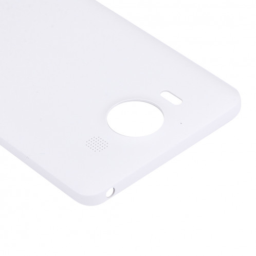 iPartsBuy pour Microsoft Lumia 950 couvercle arrière de la batterie (blanc) SI11WL1043-07