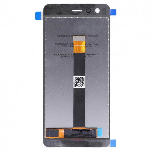 iPartsAcheter pour Nokia 2 écran LCD + écran tactile Digitizer Assemblée (Noir) SI25BL1942-06