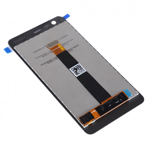 iPartsAcheter pour Nokia 2 écran LCD + écran tactile Digitizer Assemblée (Noir) SI25BL1942-06