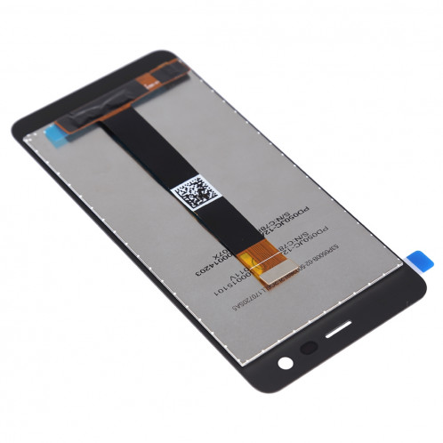 iPartsAcheter pour Nokia 2 écran LCD + écran tactile Digitizer Assemblée (Noir) SI25BL1942-06