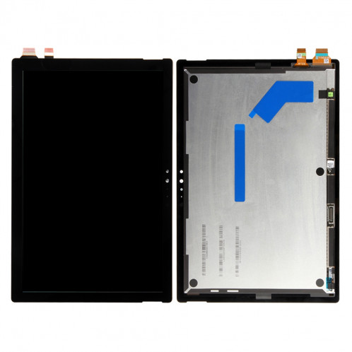 iPartsBuy pour Microsoft Surface Pro 5 1796 LP123WQ1 (SP) (A2) 12,3 pouces LCD écran + écran tactile Digitizer Assemblée (Noir) SI434B1299-05