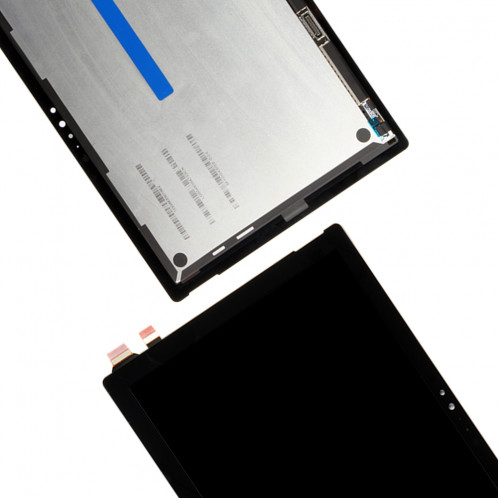 iPartsBuy pour Microsoft Surface Pro 5 1796 LP123WQ1 (SP) (A2) 12,3 pouces LCD écran + écran tactile Digitizer Assemblée (Noir) SI434B1299-05