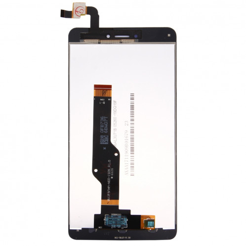 iPartsBuy Xiaomi Redmi Note 4X / Redmi Note 4 (version internationale) écran LCD + écran tactile Digitizer Assemblée (Noir) SI458B1129-06