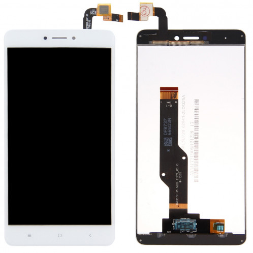 iPartsBuy Xiaomi Redmi Note 4X / Redmi Note 4 (version internationale) écran LCD + écran tactile numériseur Assemblée (blanc) SI458W1249-06