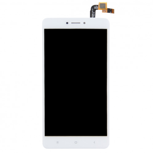 iPartsBuy Xiaomi Redmi Note 4X / Redmi Note 4 (version internationale) écran LCD + écran tactile numériseur Assemblée (blanc) SI458W1249-06