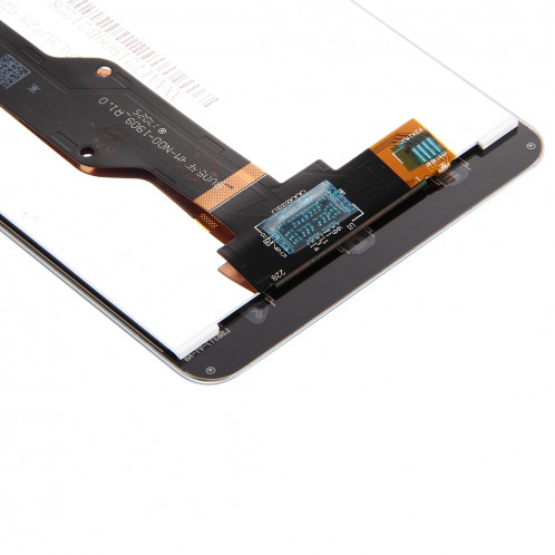 iPartsBuy Xiaomi Redmi Note 4X / Redmi Note 4 (version internationale) écran LCD + écran tactile numériseur Assemblée (blanc) SI458W1249-06