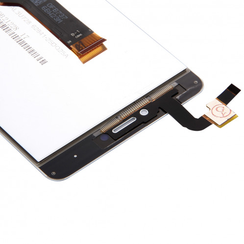 iPartsBuy Xiaomi Redmi Note 4X / Redmi Note 4 (version internationale) écran LCD + écran tactile numériseur Assemblée (blanc) SI458W1249-06