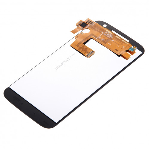 iPartsAcheter pour Motorola Moto G4 écran LCD + écran tactile Digitizer Assemblée (Noir) SI471B1434-06