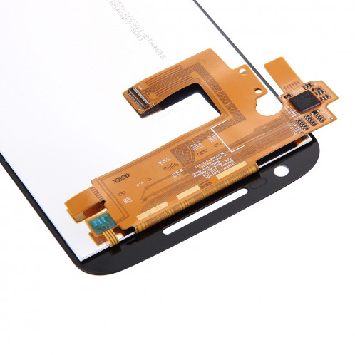 iPartsAcheter pour Motorola Moto G4 écran LCD + écran tactile Digitizer Assemblée (Noir) SI471B1434-06