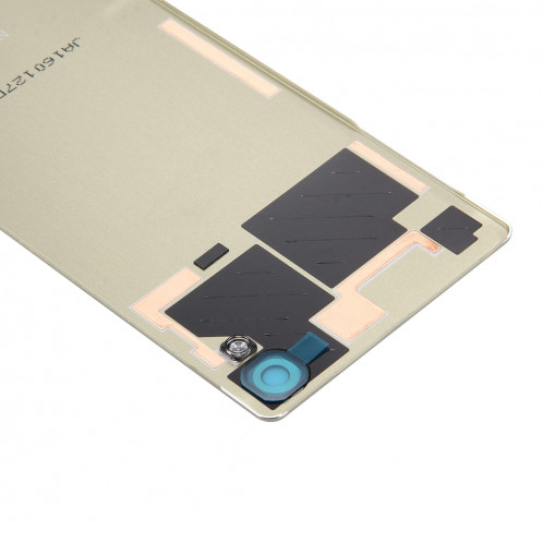 iPartsAcheter pour Sony Xperia X Couverture de Batterie Arrière (Lime Gold) SI77GL72-06
