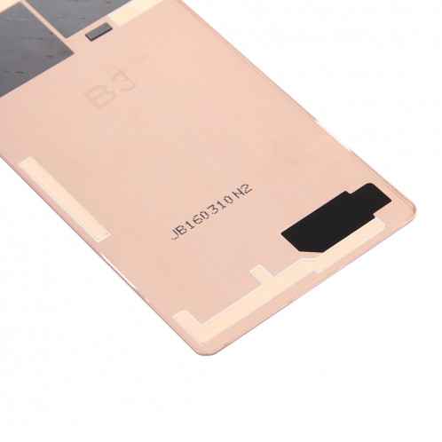 iPartsAcheter pour Sony Xperia X Arrière Cache Batterie (Or Rose) SI7RGL708-06