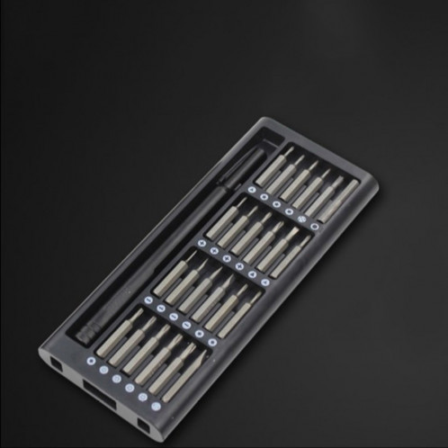 25 en 1 kits de tournevis précision outil de réparation de bits fixés pour téléphones, tablettes, montre S204841029-08