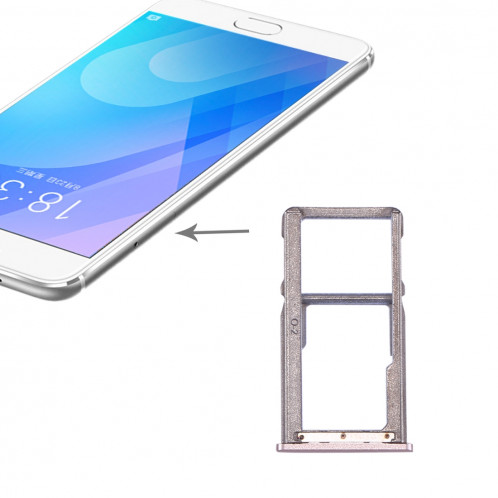 Plateau de carte SIM pour Meizu M6 Note SP87RG43-05