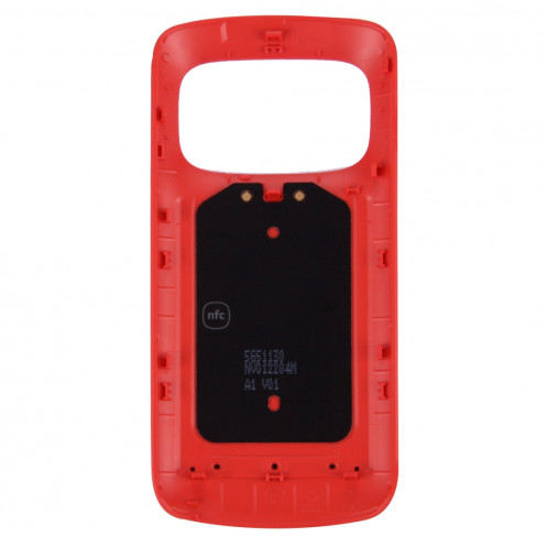 iPartsAcheter pour Nokia 808 PureView Couverture Arrière de la Batterie (Rouge) SI88RL1730-07