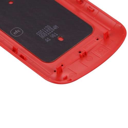 iPartsAcheter pour Nokia 808 PureView Couverture Arrière de la Batterie (Rouge) SI88RL1730-07