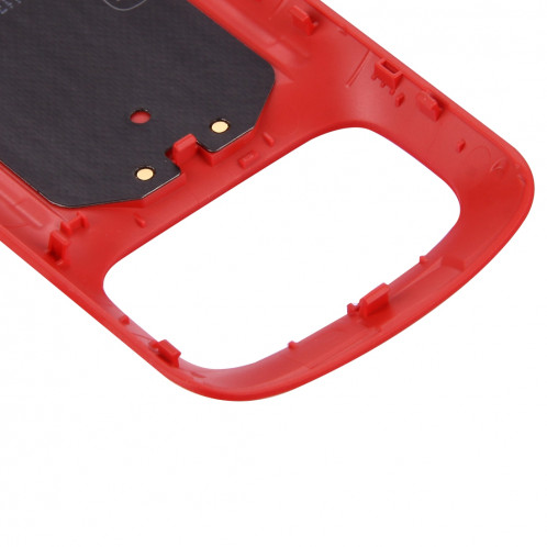 iPartsAcheter pour Nokia 808 PureView Couverture Arrière de la Batterie (Rouge) SI88RL1730-07