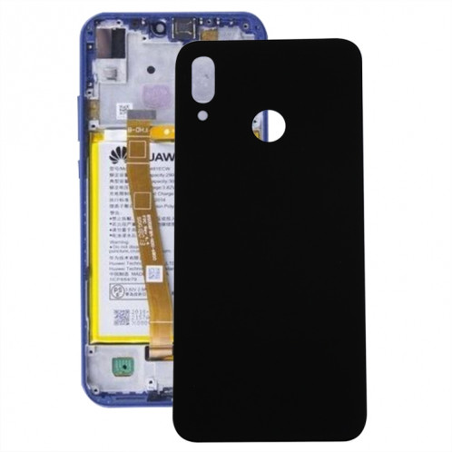 Couverture arrière d'origine pour Huawei Nova 3e (Noir) SC14BL1611-06