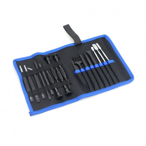 JIAFA JF-8172 17 en 1 outil de réparation multifonctionnel avec sac pour iPhone / Apple Watch SJ05191733-05