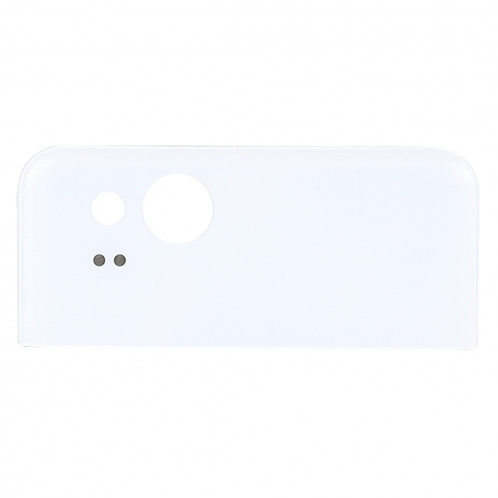 Google Pixel 2 Housse de protection arrière en verre (blanc) SG537W1007-05